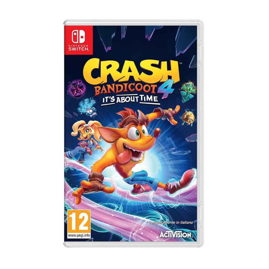Crash Bandicoot 4: It's About Time - Nintendo Switch - لعبة - Store 974 | ستور ٩٧٤