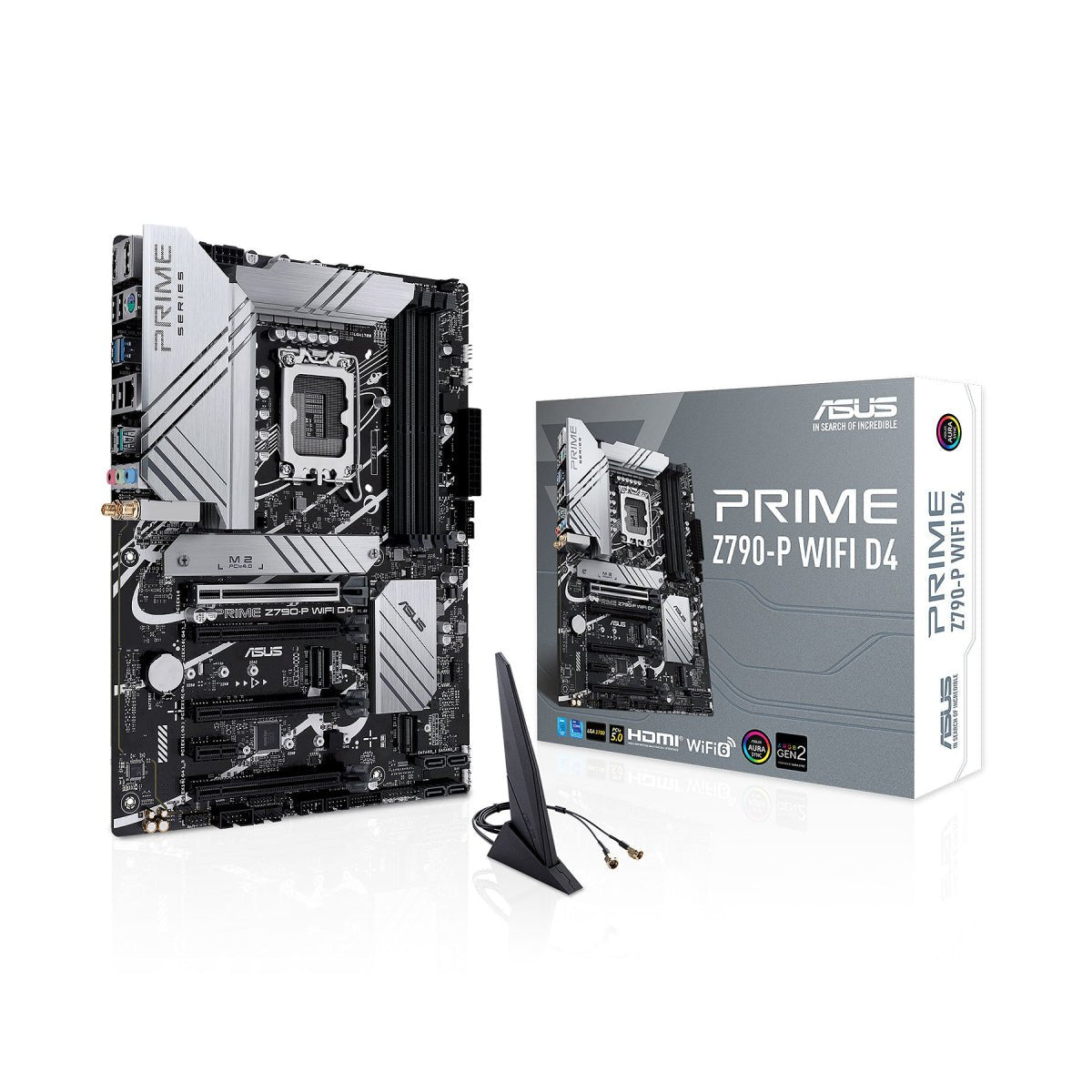 Asus Prime Z790-P WIFI DDR4 LGA1700 Intel ATX Gaming Motherboard - اللوحة الأم - Store 974 | ستور ٩٧٤