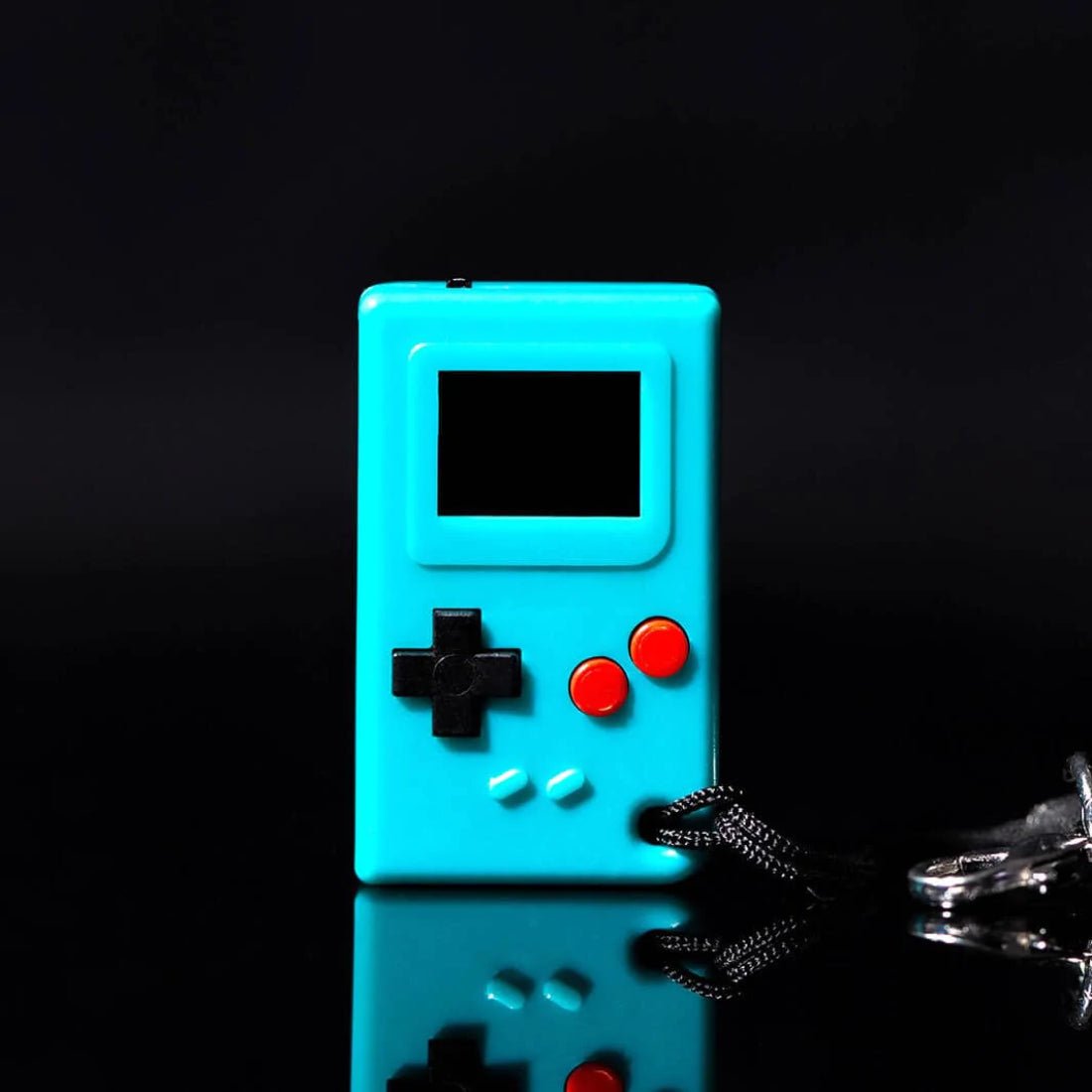 Tiny Circuits Thumby Playable Programmable Keychain Console - Teal - لعبة Tiny Circuits Thumby Playable Programmable Keychain Console - Teal - لعبة