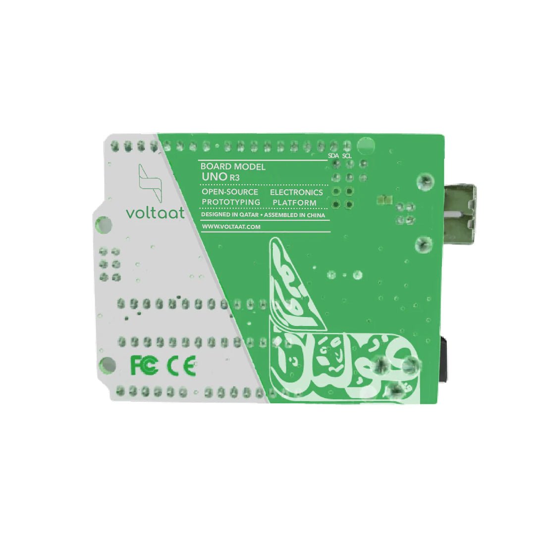 Arduino Uno R3 (Voltaat Version) - أكسسوارات Arduino Uno R3 (Voltaat Version) - أكسسوارات