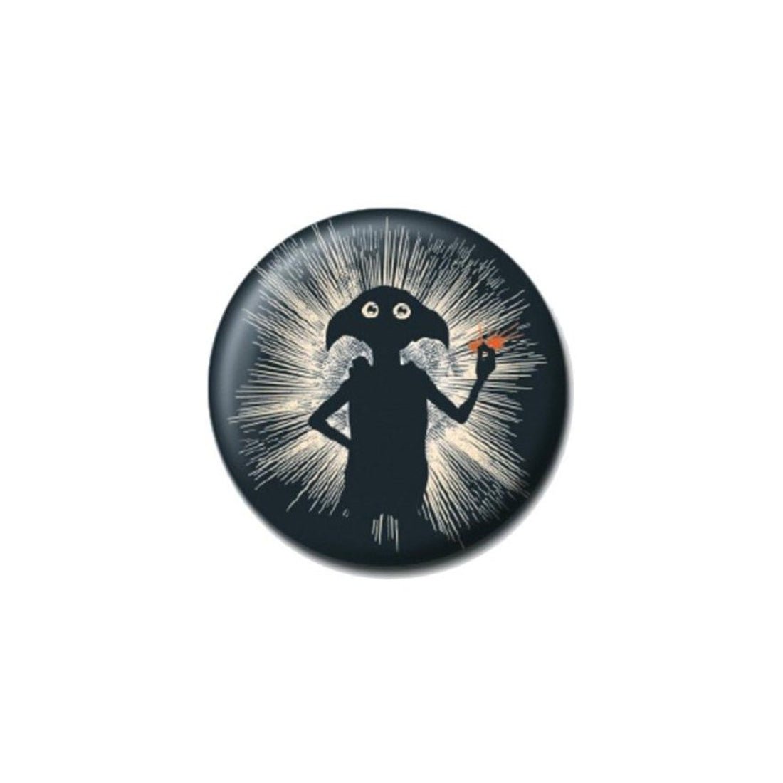 Harry Potter - Dobby Silhouette Button Badge - أكسسوار Harry Potter - Dobby Silhouette Button Badge - أكسسوار