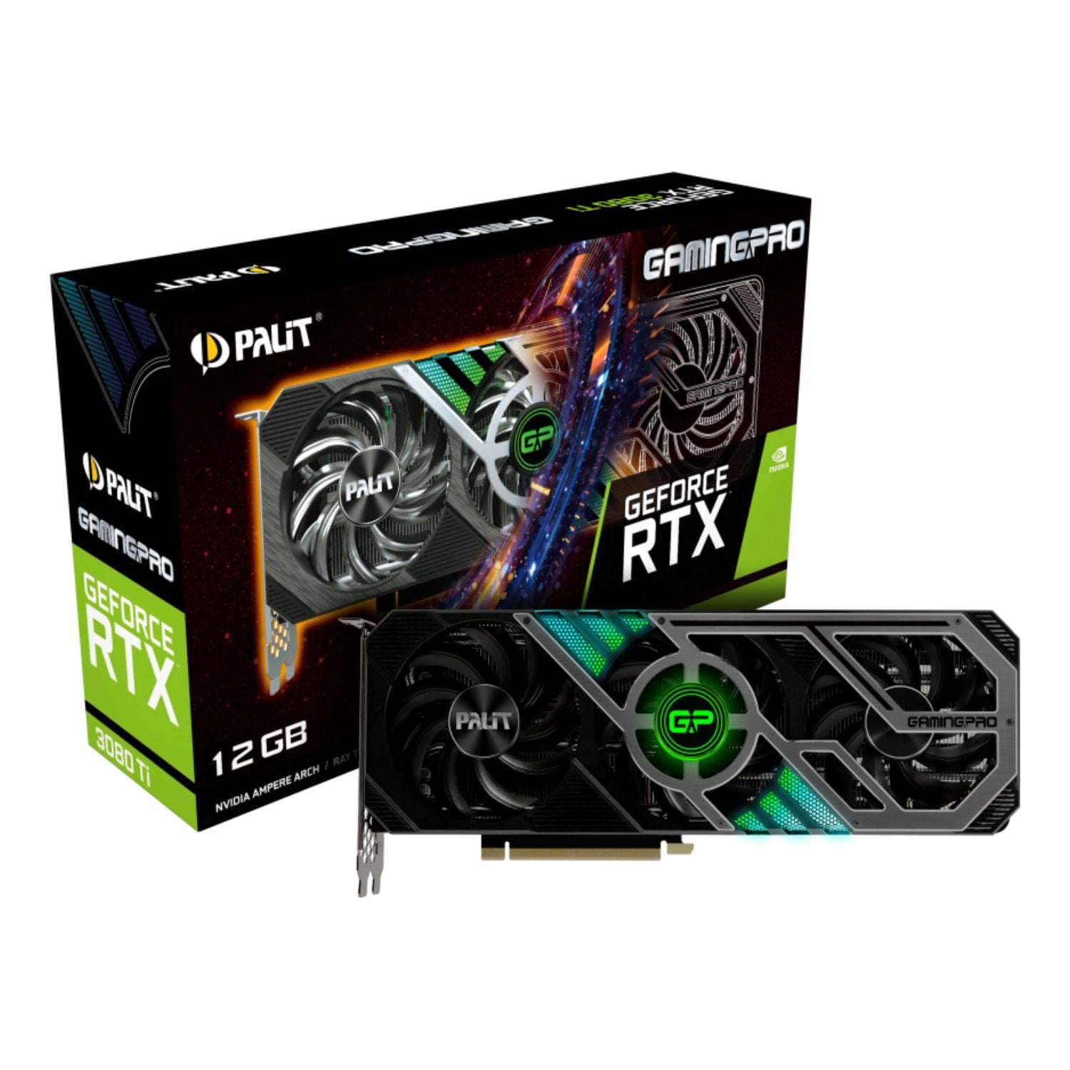 Palit GeForce RTX 3080Ti Gaming Pro 12GB GDDR6X - Store 974 | ستور ٩٧٤