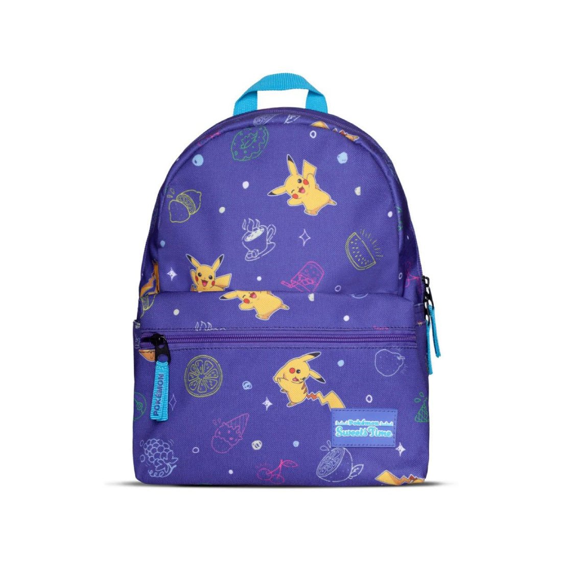 Difuzed Pokémon Colorful Pikachu Backpack - Smaller Size - حقيبة ظهر - Store 974 | ستور ٩٧٤