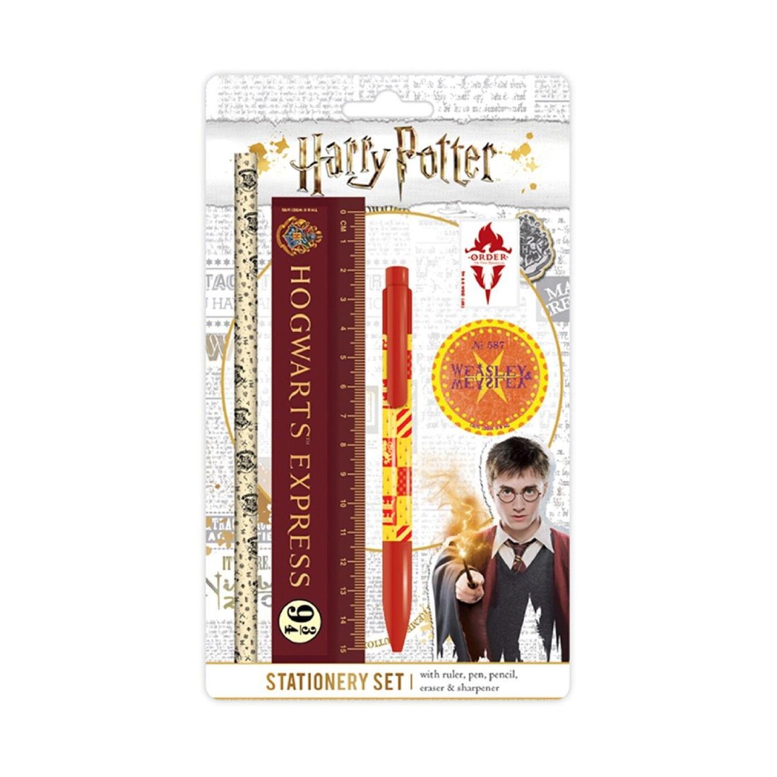 Harry Potter - First Year Standard Stationery Set - أدوات مدرسية - Store 974 | ستور ٩٧٤
