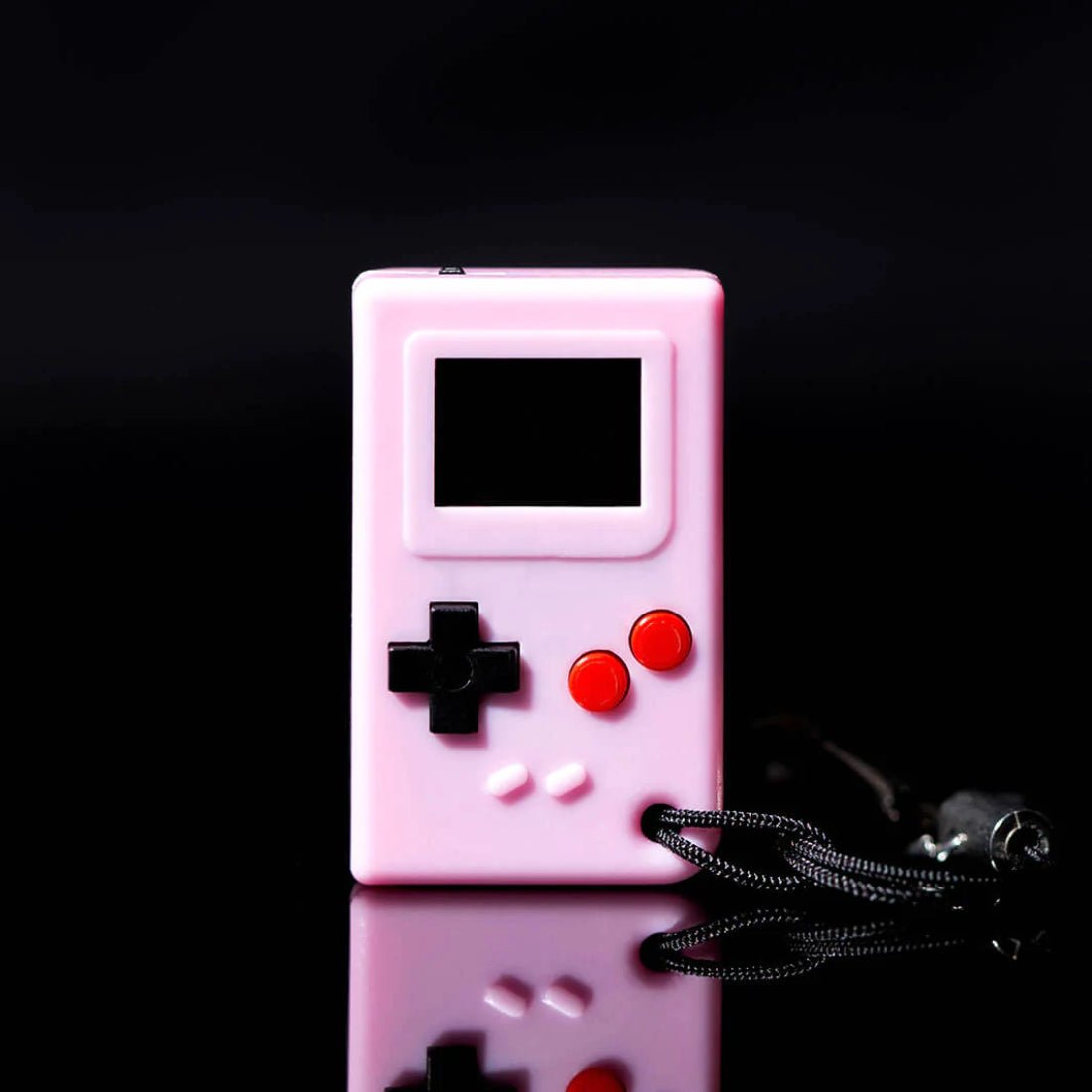 Tiny Circuits Thumby Playable Programmable Keychain Console - Pink - لعبة Tiny Circuits Thumby Playable Programmable Keychain Console - Pink - لعبة