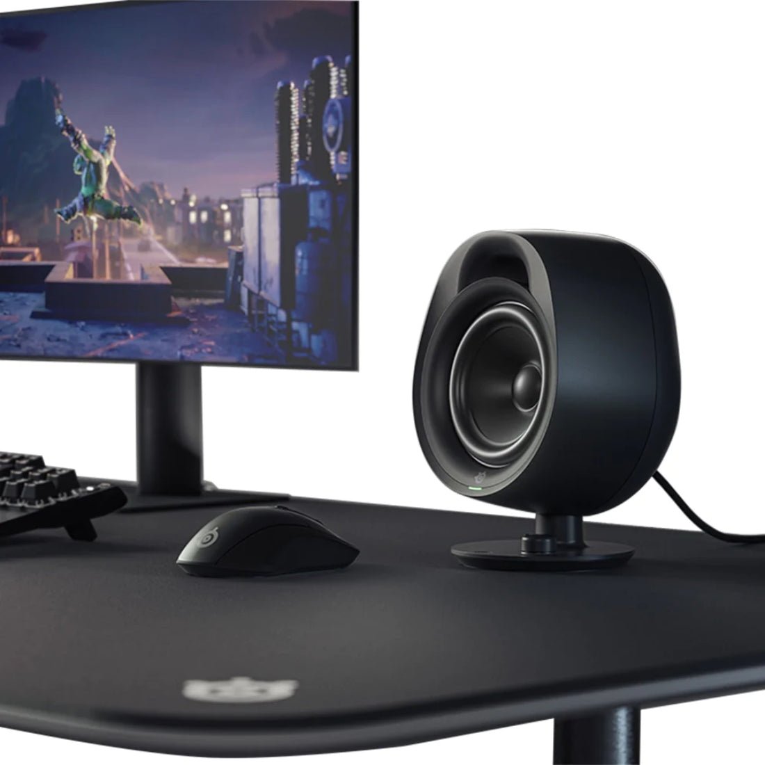 Steelseries Arena 3 مكبرات صوت كاملة المدى - Mmكber صot Steelseries Arena 3 مكبرات صوت كاملة المدى - Mmكber صot