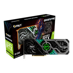 Palit GeForce RTX 3070 Gaming Pro LHR 8GB GDDR6 - كرت الشاشة