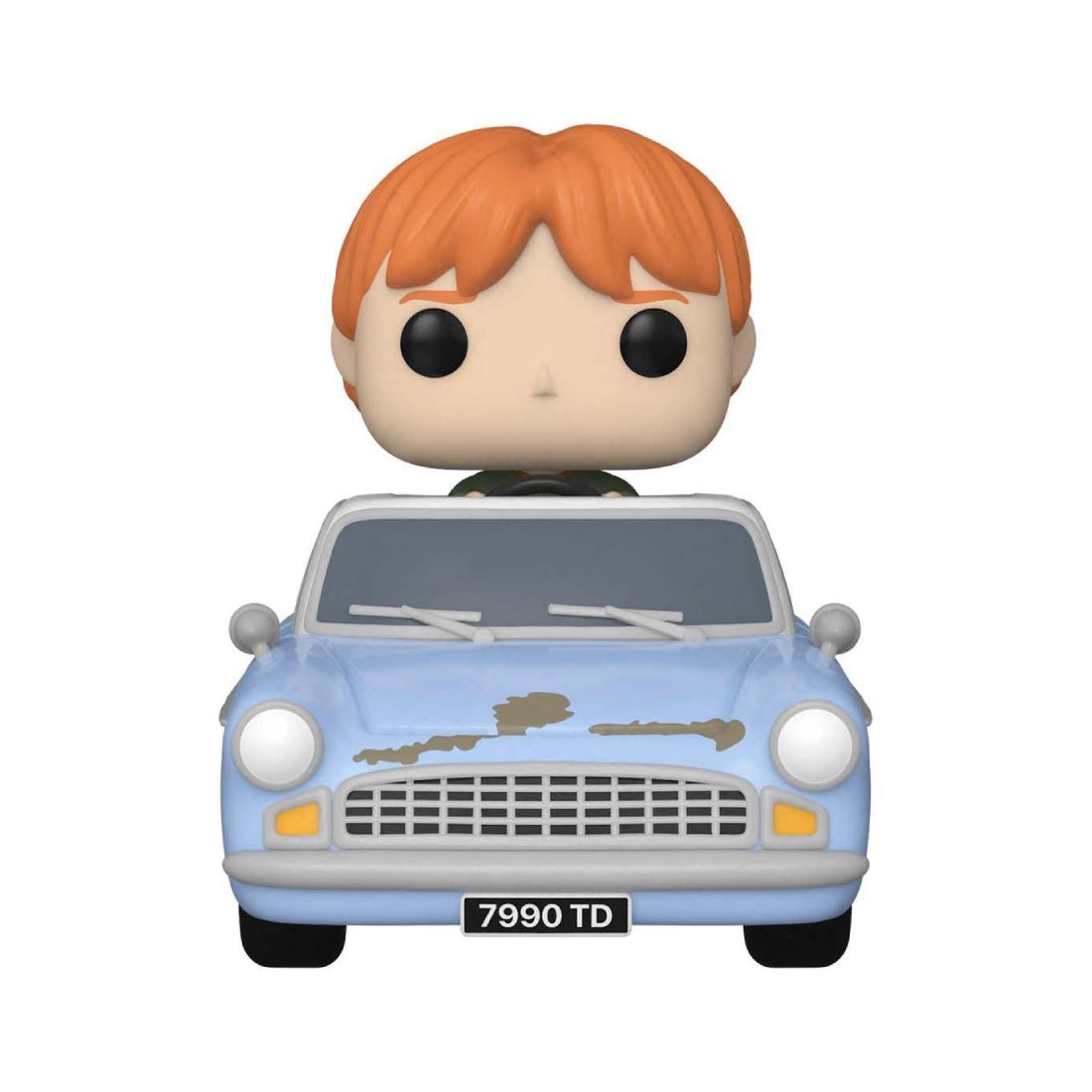 Funko Ride SUPDLX! Movies: Harry Potter Chamber of Secrets 20Th - Ron with Car #112 - دمية - Store 974 | ستور ٩٧٤