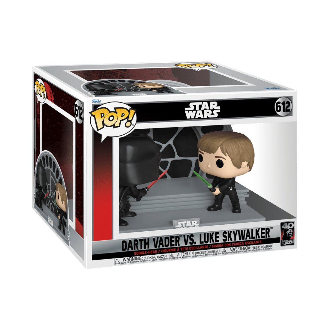Funko Pop Moment! Star Wars: Return of the Jedi 40th - Luke vs Vader #612 - دمية - Store 974 | ستور ٩٧٤