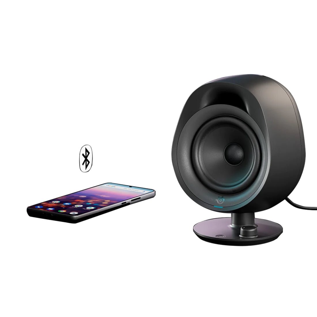 Steelseries Arena 3 مكبرات صوت كاملة المدى - Mmكber صot Steelseries Arena 3 مكبرات صوت كاملة المدى - Mmكber صot
