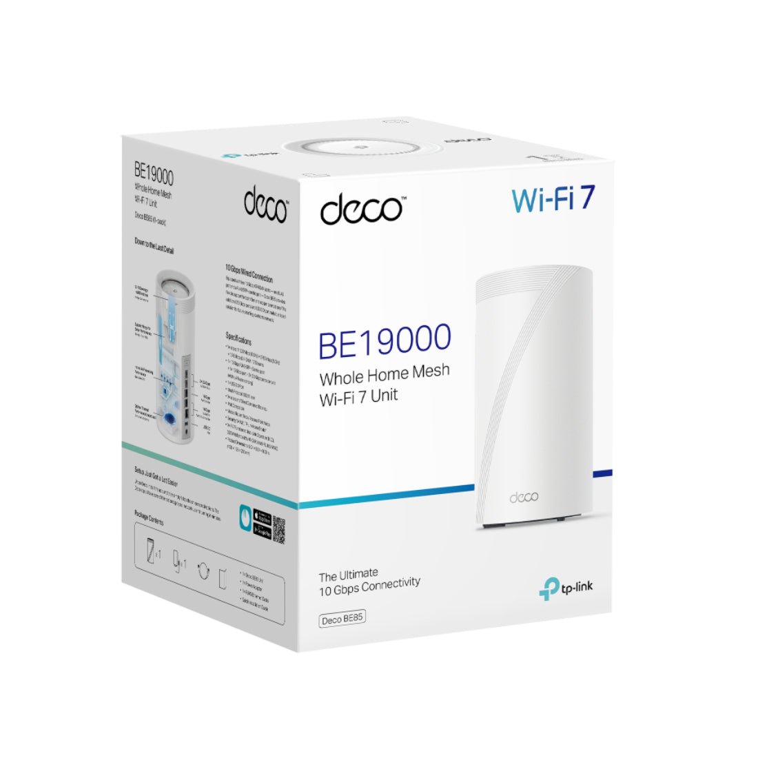 TP-Link Archer BE85 BE19000 TRI-BAND WI-FI 7 ROUTER-RAOTR TP-Link Archer BE85 BE19000 TRI-BAND WI-FI 7 ROUTER-RAOTR