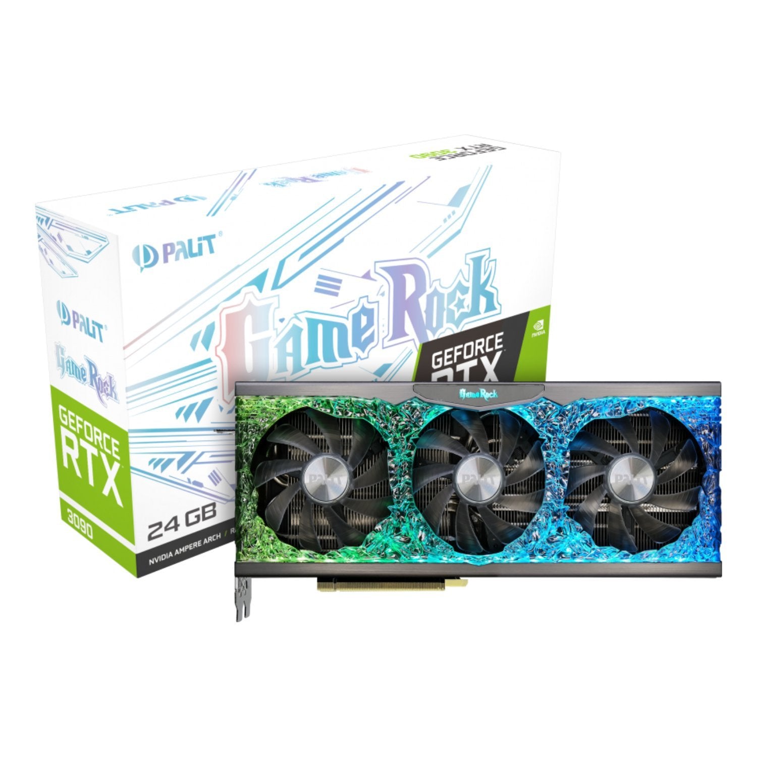 Palit GeForce RTX 3090 GameRock 24GB GDDR6X - Store 974 | ستور ٩٧٤