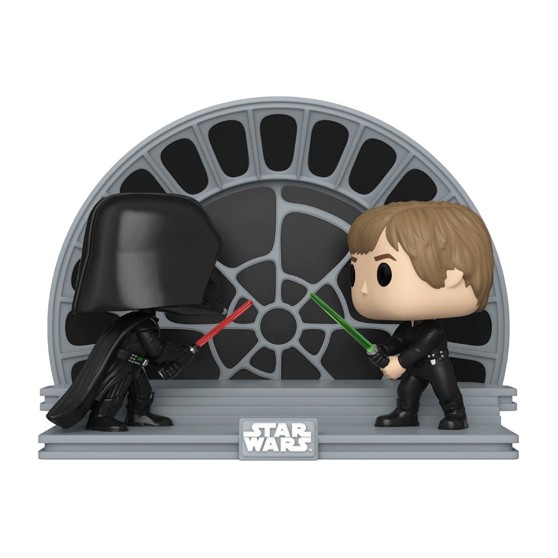 Funko Pop Moment! Star Wars: Return of the Jedi 40th - Luke vs Vader #612 - دمية - Store 974 | ستور ٩٧٤