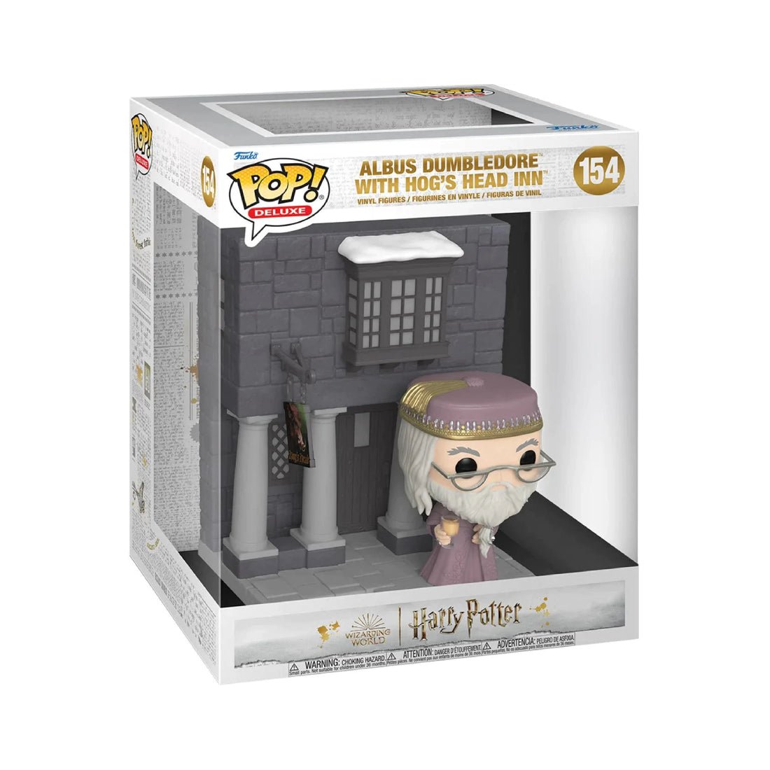 Funko Pop Deluxe! Movies: Harry Potter Hogsmeade - Hog's Head with Dumbledore #154 - دمية - Store 974 | ستور ٩٧٤