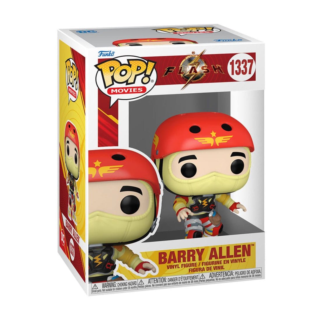 Funko Pop! Movies: The Flash - Barry Allen #1337 - دمية - Store 974 | ستور ٩٧٤