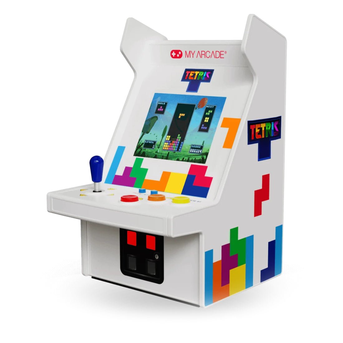 My Arcade Tetris Micro Player Pro Game Arcade - جهاز ألعاب - Store 974 | ستور ٩٧٤
