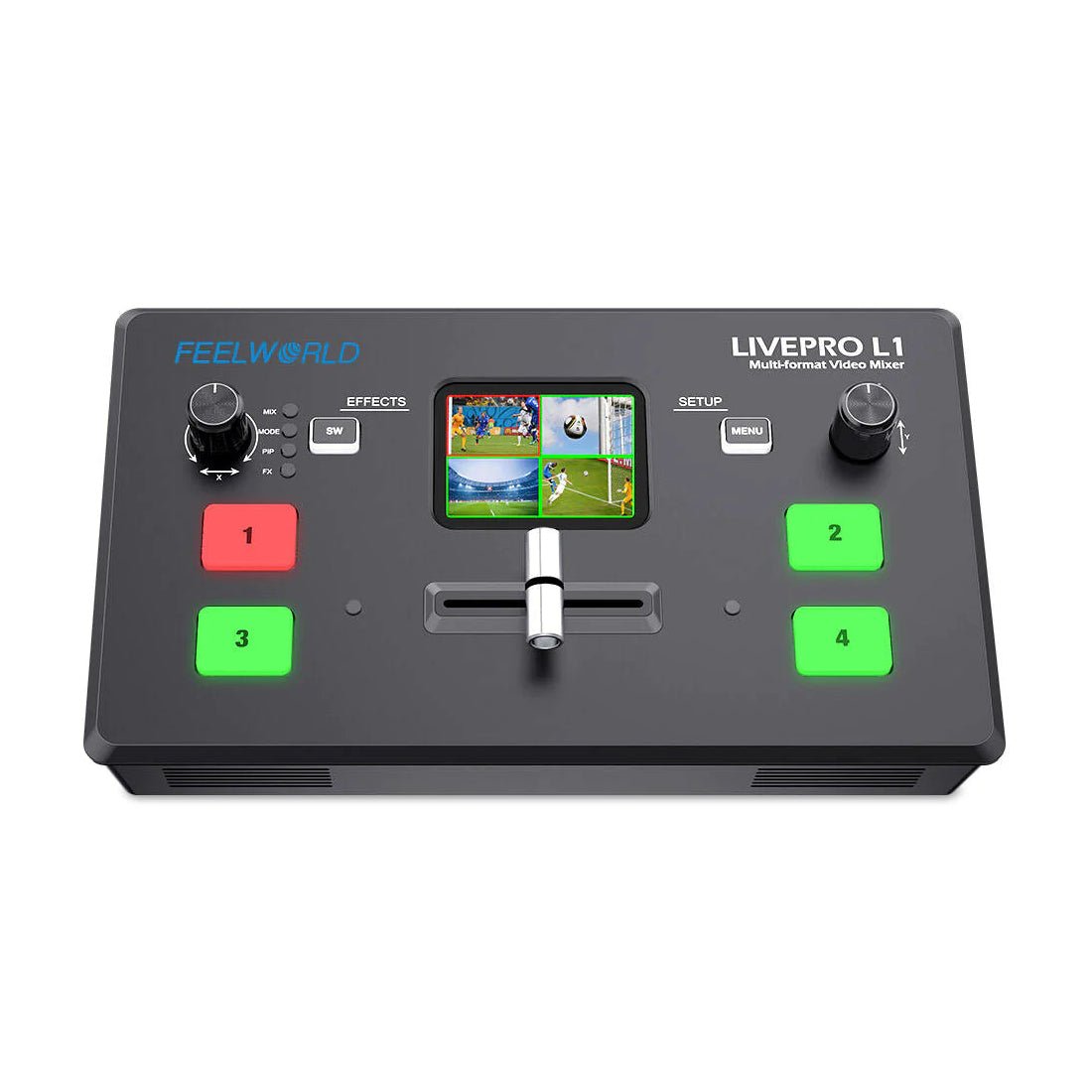 Leainworld LivePro L1 V1 Multi Camera Video Mixer - Myiكter Leainworld LivePro L1 V1 Multi Camera Video Mixer - Myiكter