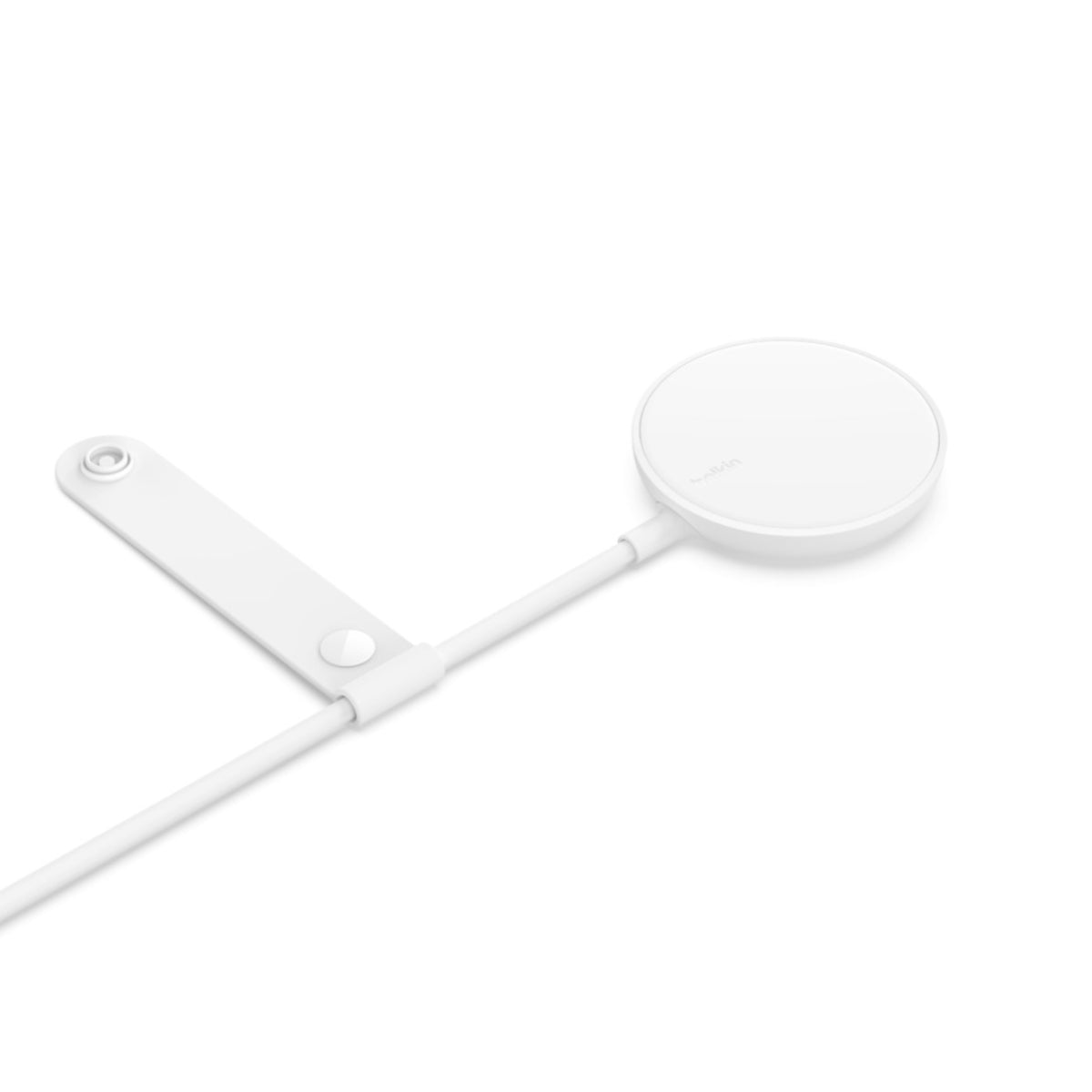 Belkin Boost Charge Magnetic 7.5W Wireless Charging Pad - 2M White - شاحن - Store 974 | ستور ٩٧٤