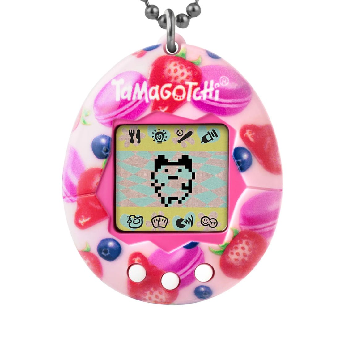 Bandai Original Tamagotchi Berry Delicious Virtual Pet - لعبة - Store 974 | ستور ٩٧٤