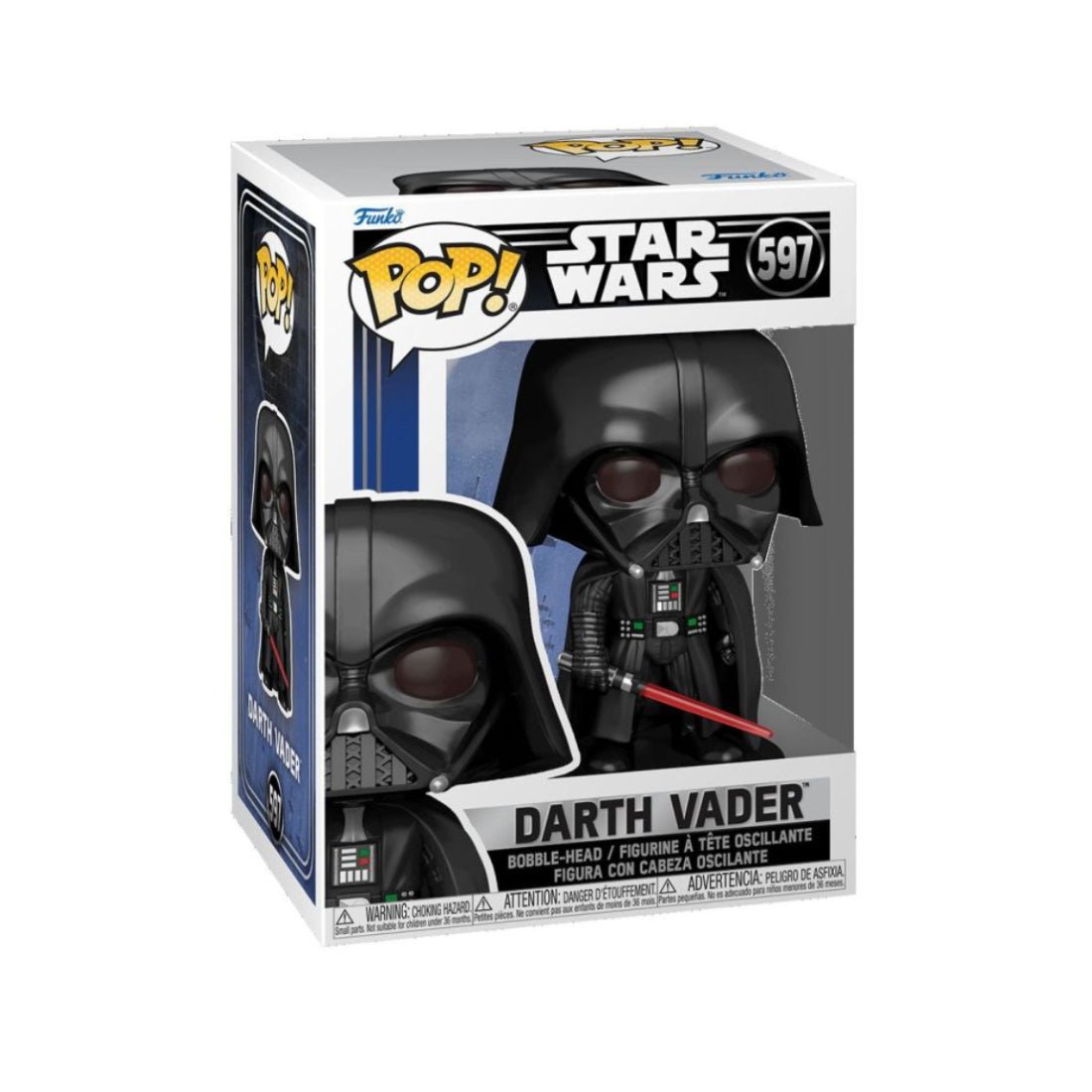 Funko Pop! Movies: Star Wars New Classic - Darth Vader #597 - دمية - Store 974 | ستور ٩٧٤