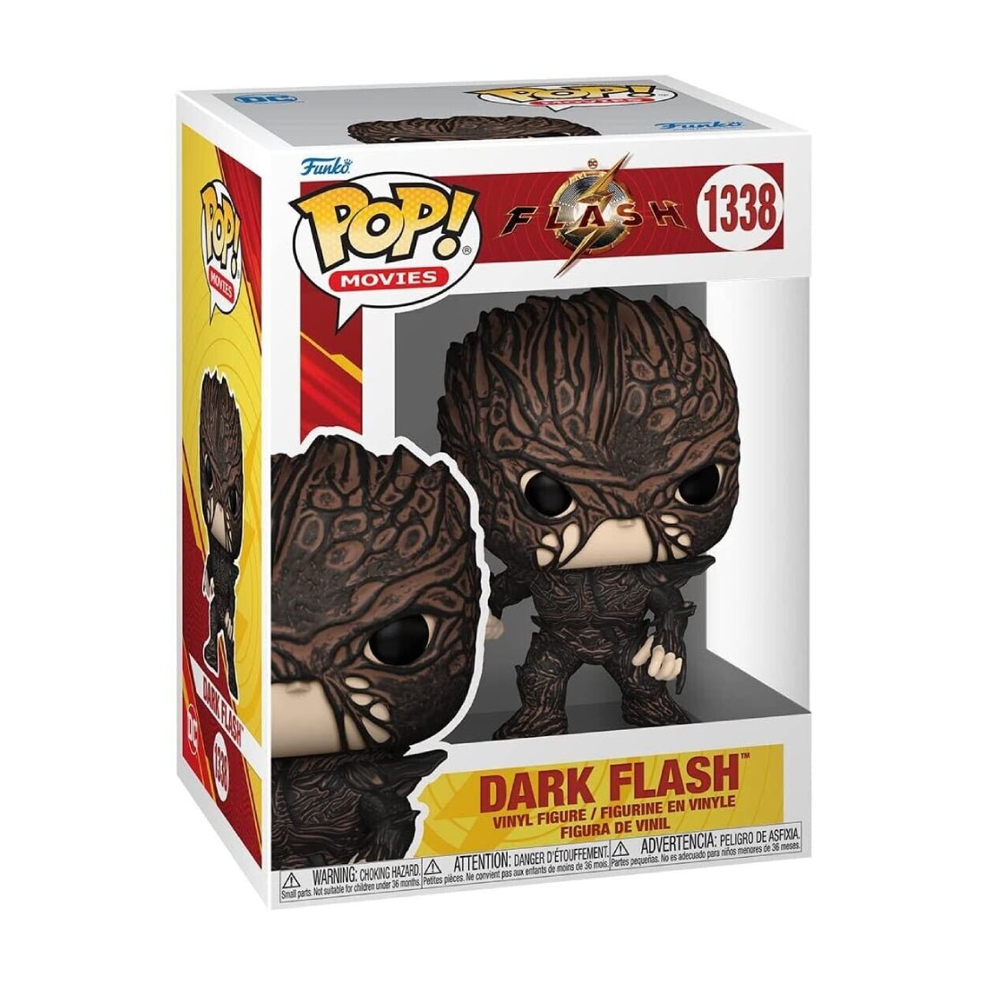 Funko Pop! Movies: The Flash - Dark Flash #1338 - دمية - Store 974 | ستور ٩٧٤
