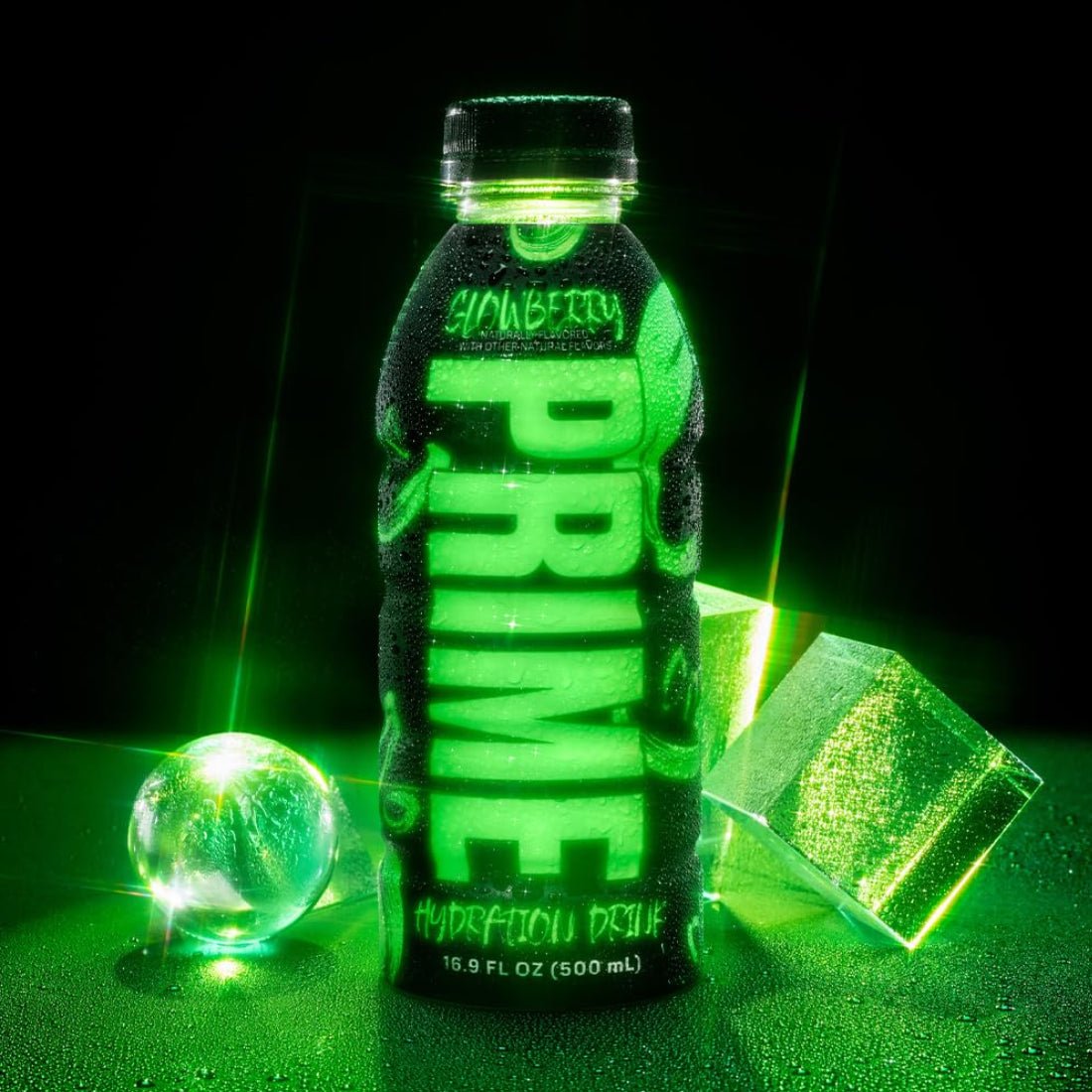 Prime Hydration Drink - Glowberry - مشروب هيدراتيه Prime Hydration Drink - Glowberry - مشروب هيدراتيه