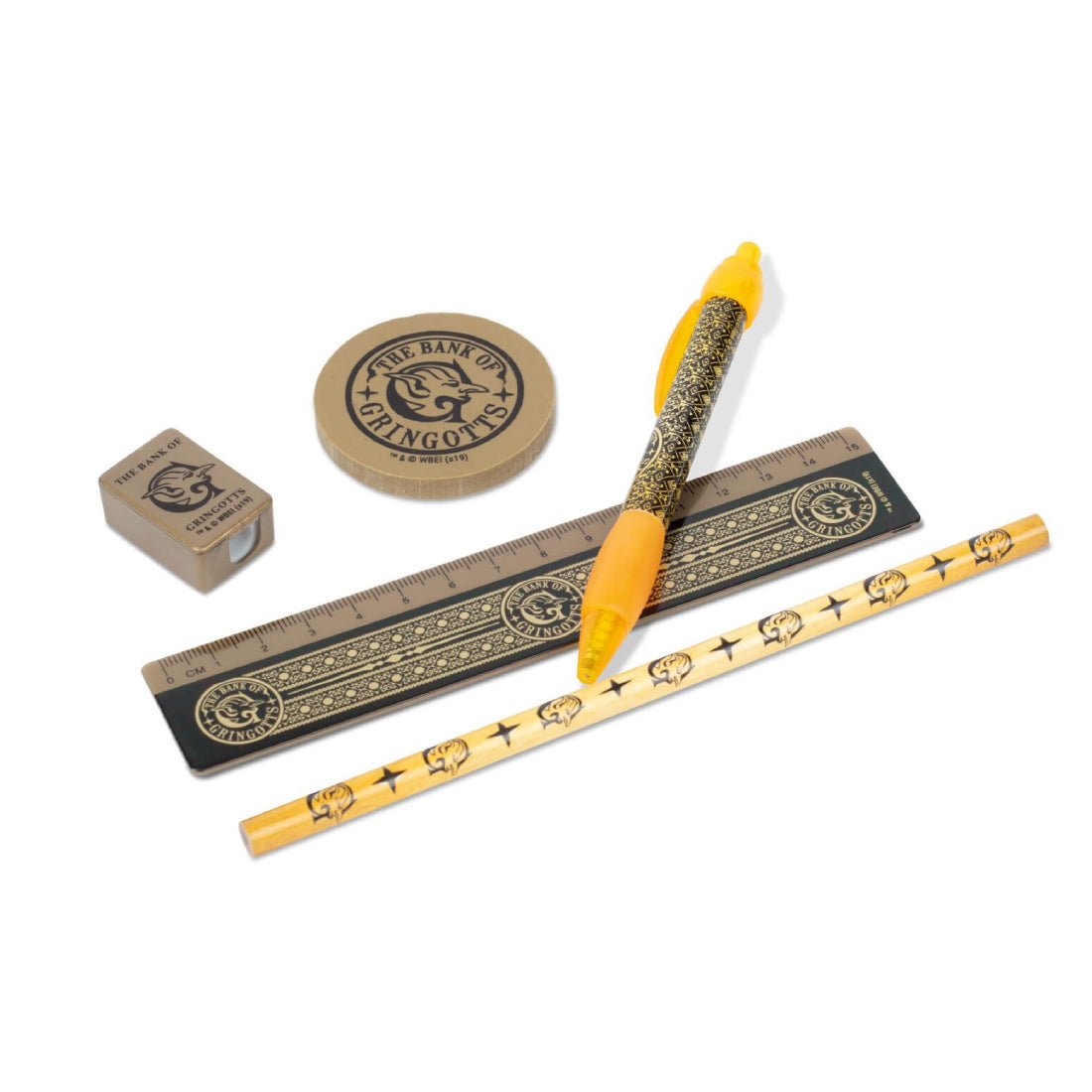 Harry Potter - Gringotts Standard Stationery Set - أدوات مدرسية - Store 974 | ستور ٩٧٤