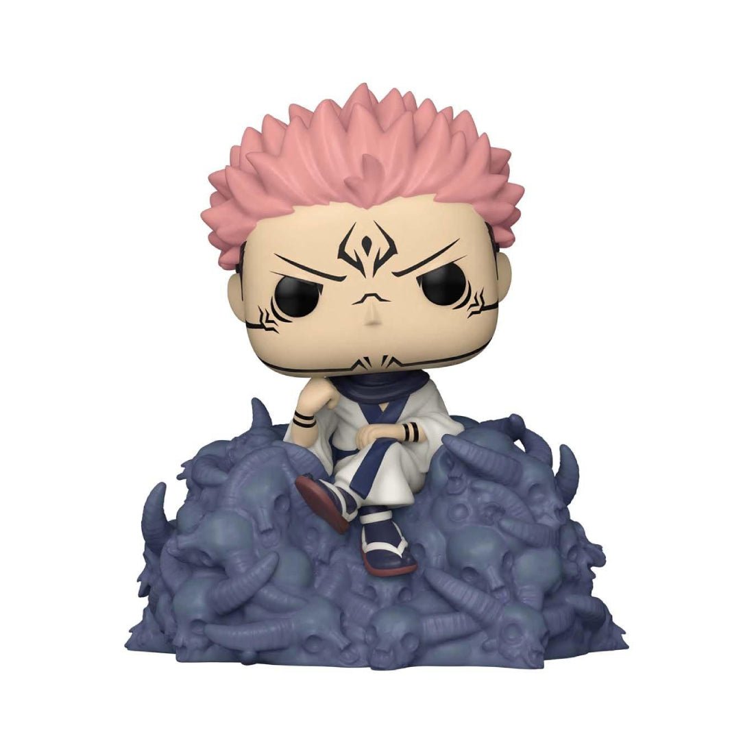 Funko Pop Deluxe! Animation: Jujutsu Kaisen - Sukuna #1116 - دمية - Store 974 | ستور ٩٧٤