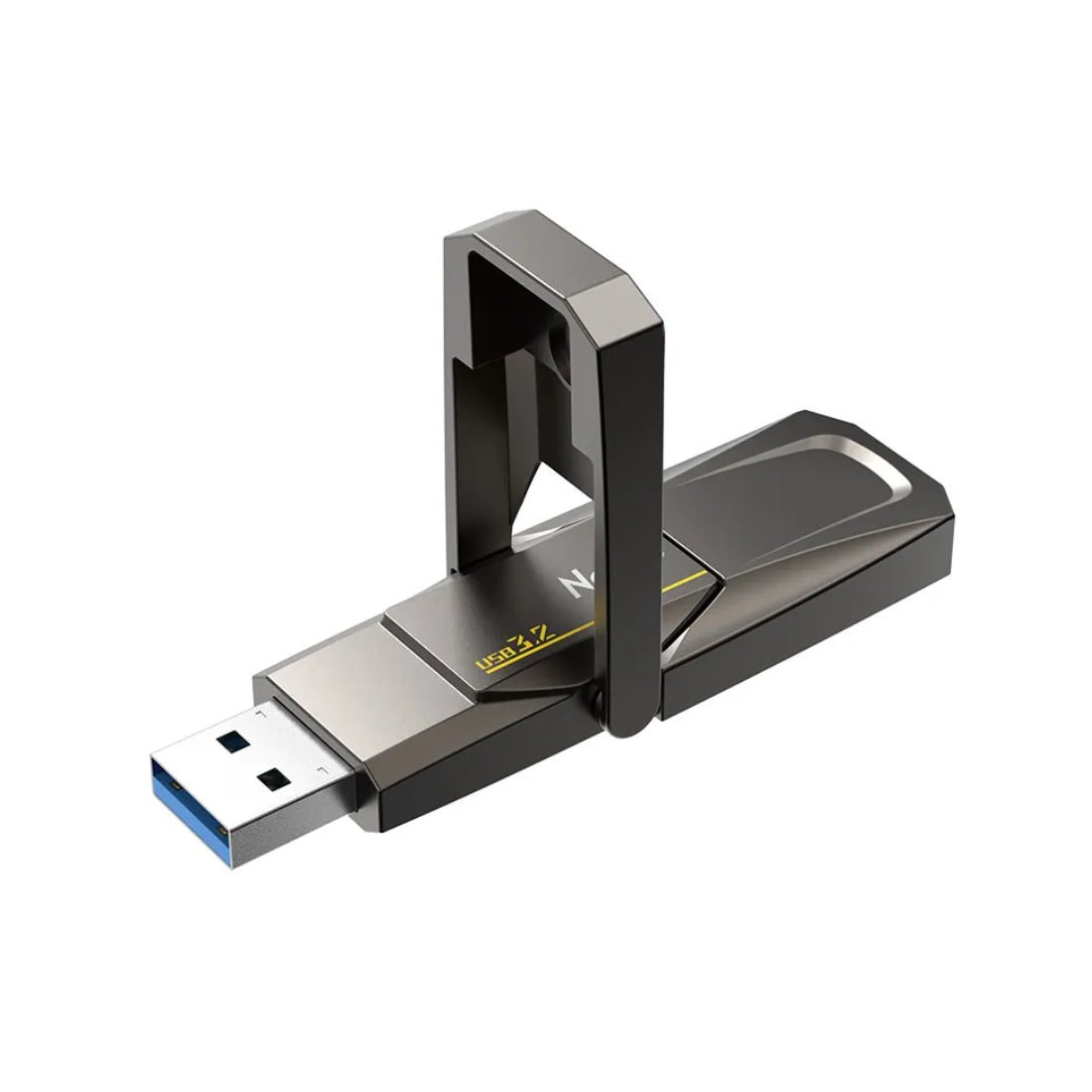 Netac USB USB 3.2 + Type C Gen2 Dual Interface Flash Drive - 1TB - MASAحة TخزYN Netac USB USB 3.2 + Type C Gen2 Dual Interface Flash Drive - 1TB - MASAحة TخزYN