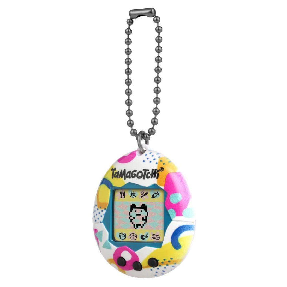 Bandai Original Tamagotchi Memphis Style Virtual Pet - لعبة Bandai Original Tamagotchi Memphis Style Virtual Pet - لعبة