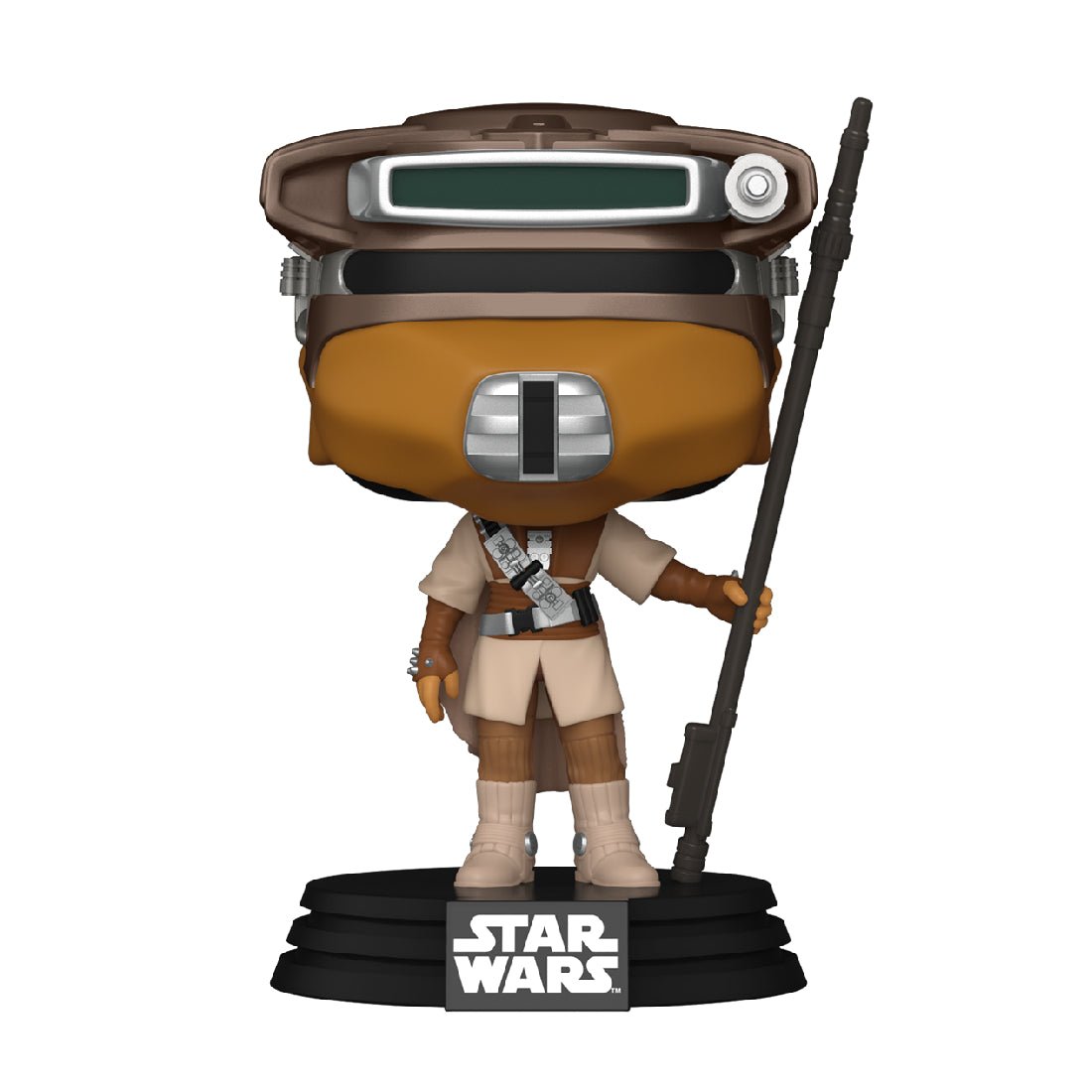 Funko Pop! Star Wars: Return of the Jedi 40th - Leia (Boushh) #606 - دمية - Store 974 | ستور ٩٧٤