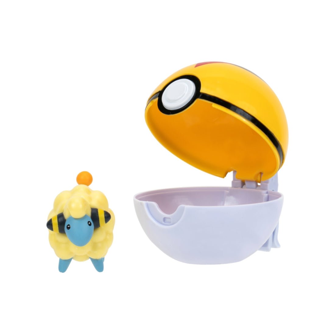 Pokemon Clip 'N' Go - Mareep + Level Ball - مجسم - Store 974 | ستور ٩٧٤