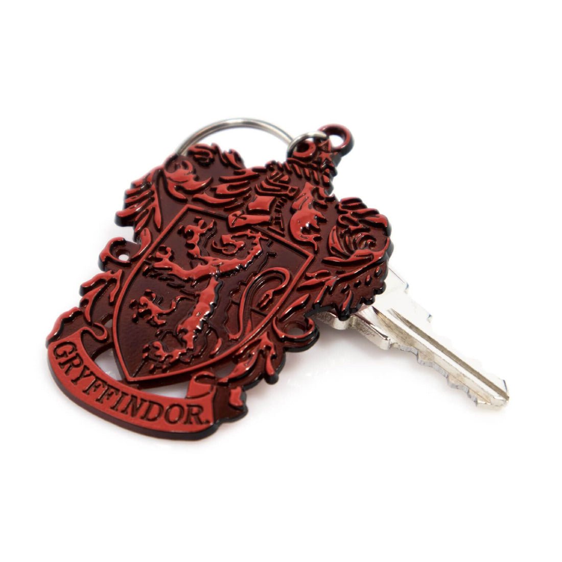 Harry Potter - Gryffindor Crest Metal Keychain - أكسسوار Harry Potter - Gryffindor Crest Metal Keychain - أكسسوار
