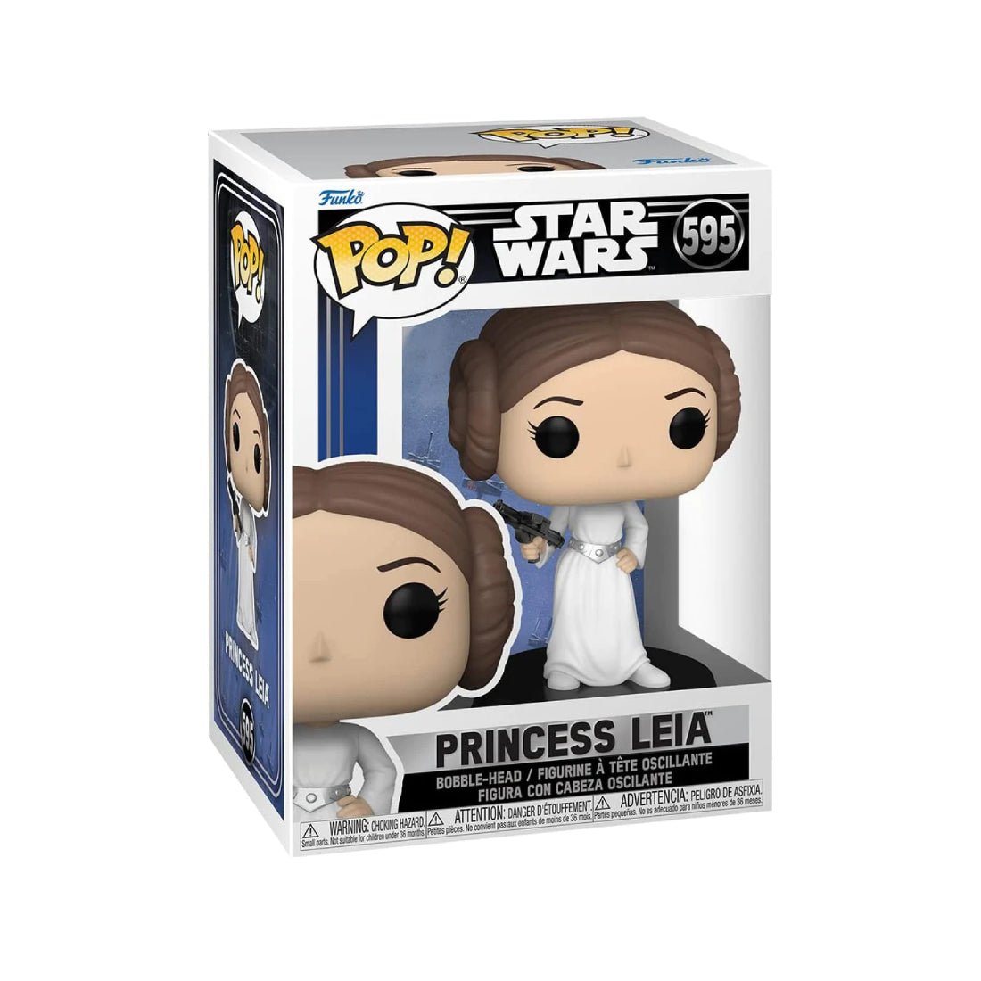 Funko Pop! Movies: Star Wars New Classic - Leia #595 - دمية - Store 974 | ستور ٩٧٤