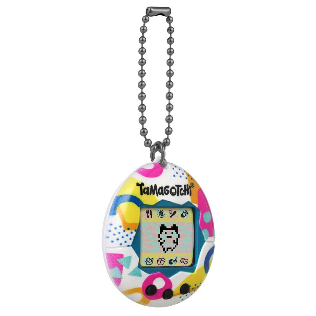 Bandai Original Tamagotchi Memphis Style Virtual Pet - لعبة Bandai Original Tamagotchi Memphis Style Virtual Pet - لعبة