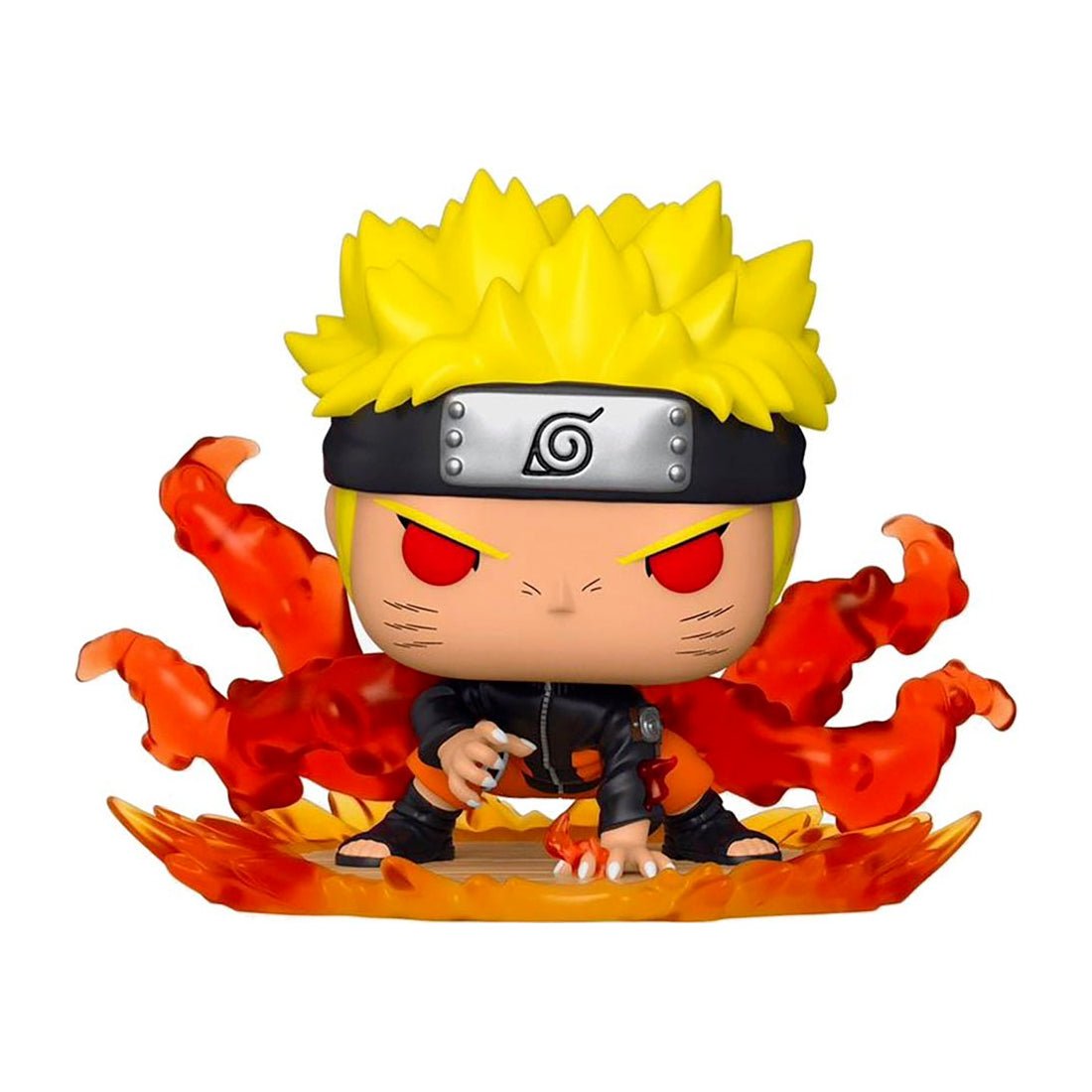 Funko Pop Deluxe! Animation: Naruto - Naruto As Nine Tails #1233 - دمية - Store 974 | ستور ٩٧٤