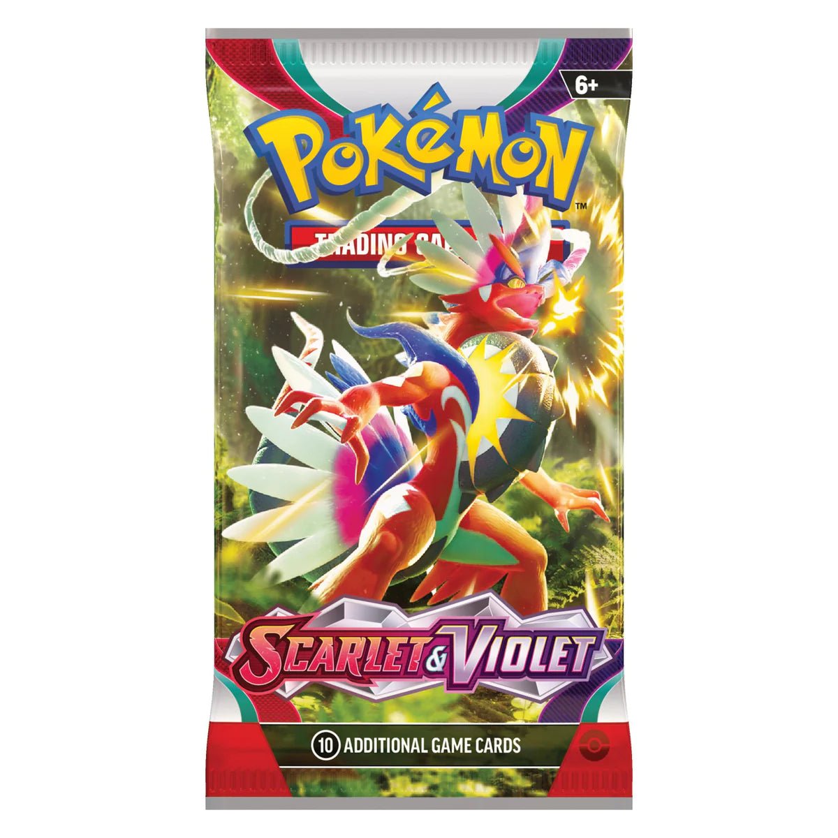 Pokémon TCG : Scarlet & Violet (SV1) Booster - بطاقة بوكيمون - Store 974 | ستور ٩٧٤