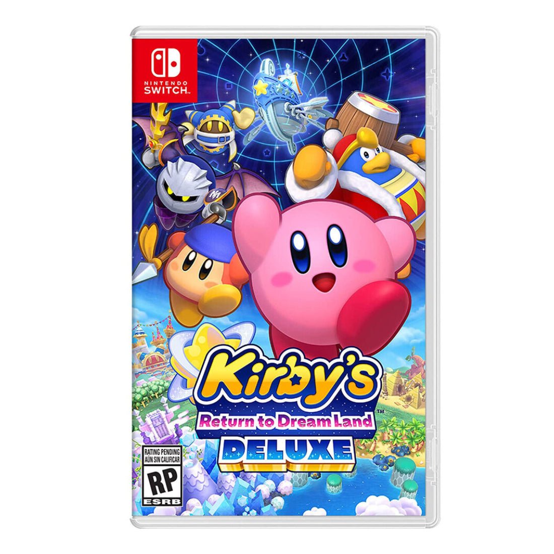 Kirby’s Return to Dream Land Deluxe - Nintendo Switch - لعبة - Store 974 | ستور ٩٧٤