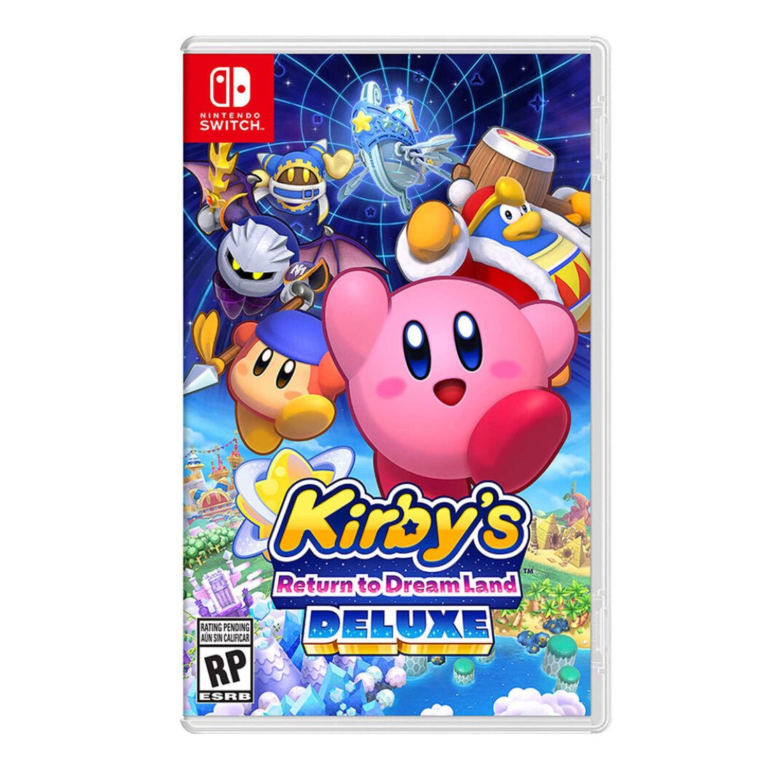 Kirby's Return to Dream Land Deluxe - Nintendo Switch - Kirby's Return to Dream Land Deluxe - Nintendo Switch -