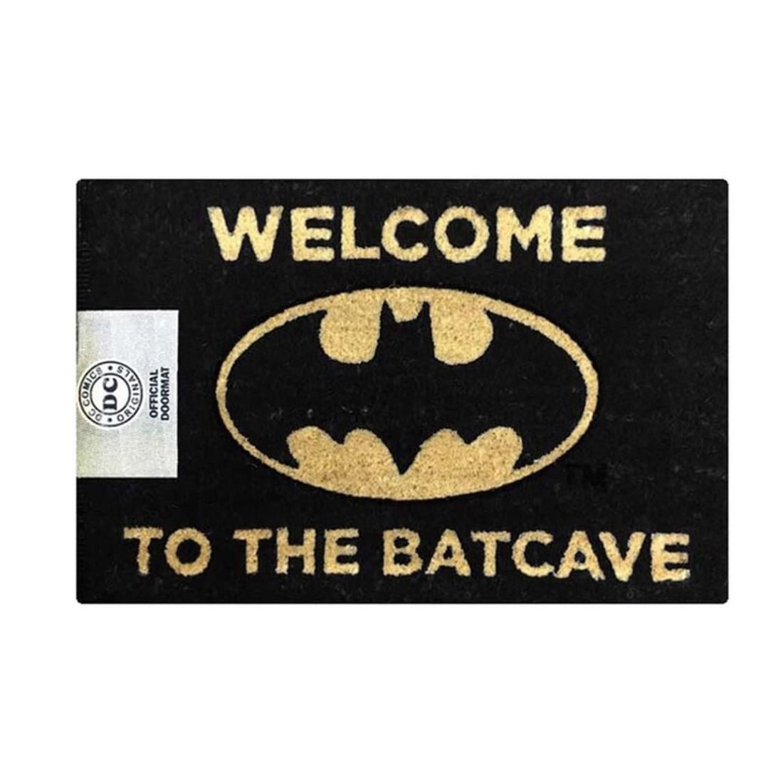 Batman Welcome to the Batcave Floor Mat - حصيرة - Store 974 | ستور ٩٧٤