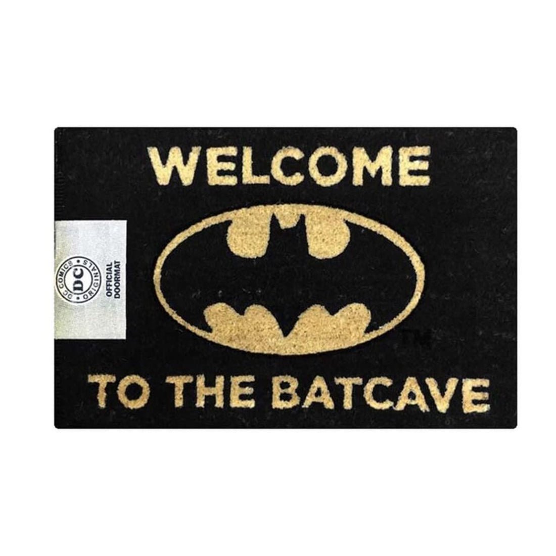 Batman Welcome to the Batcave Floor Mat - حصيرة Batman Welcome to the Batcave Floor Mat - حصيرة
