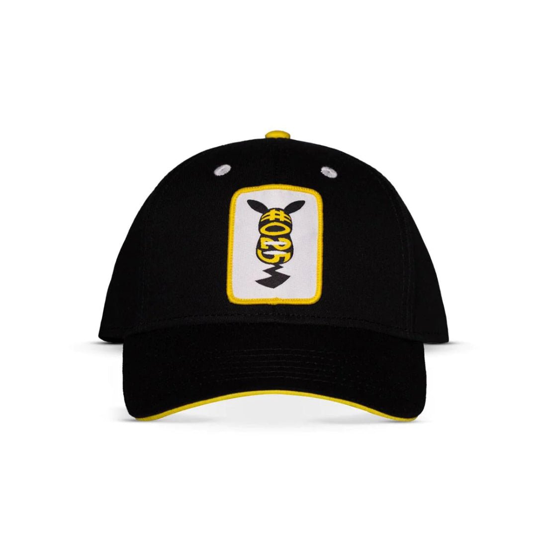 Difuzed Pokémon Pikachu Text Adjustable Cap - قبعة Difuzed Pokémon Pikachu Text Adjustable Cap - قبعة