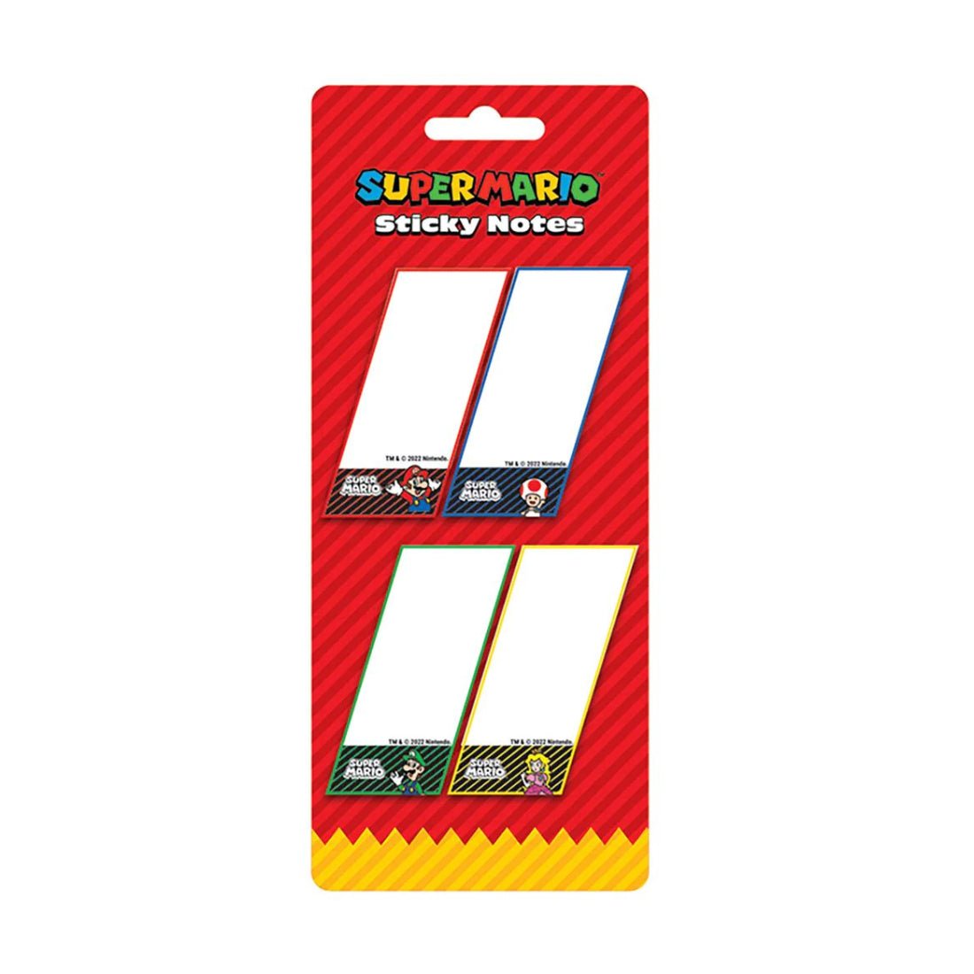 Super Mario Sticky Notes - أكسسوار - Store 974 | ستور ٩٧٤