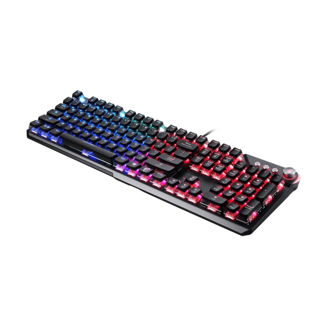 MSI Vigor GK71 Sonic Wired Mechanical US Layout Gaming Keyboard - Red Switch - لوحة مفاتيح MSI Vigor GK71 Sonic Wired Mechanical US Layout Gaming Keyboard - Red Switch - لوحة مفاتيح