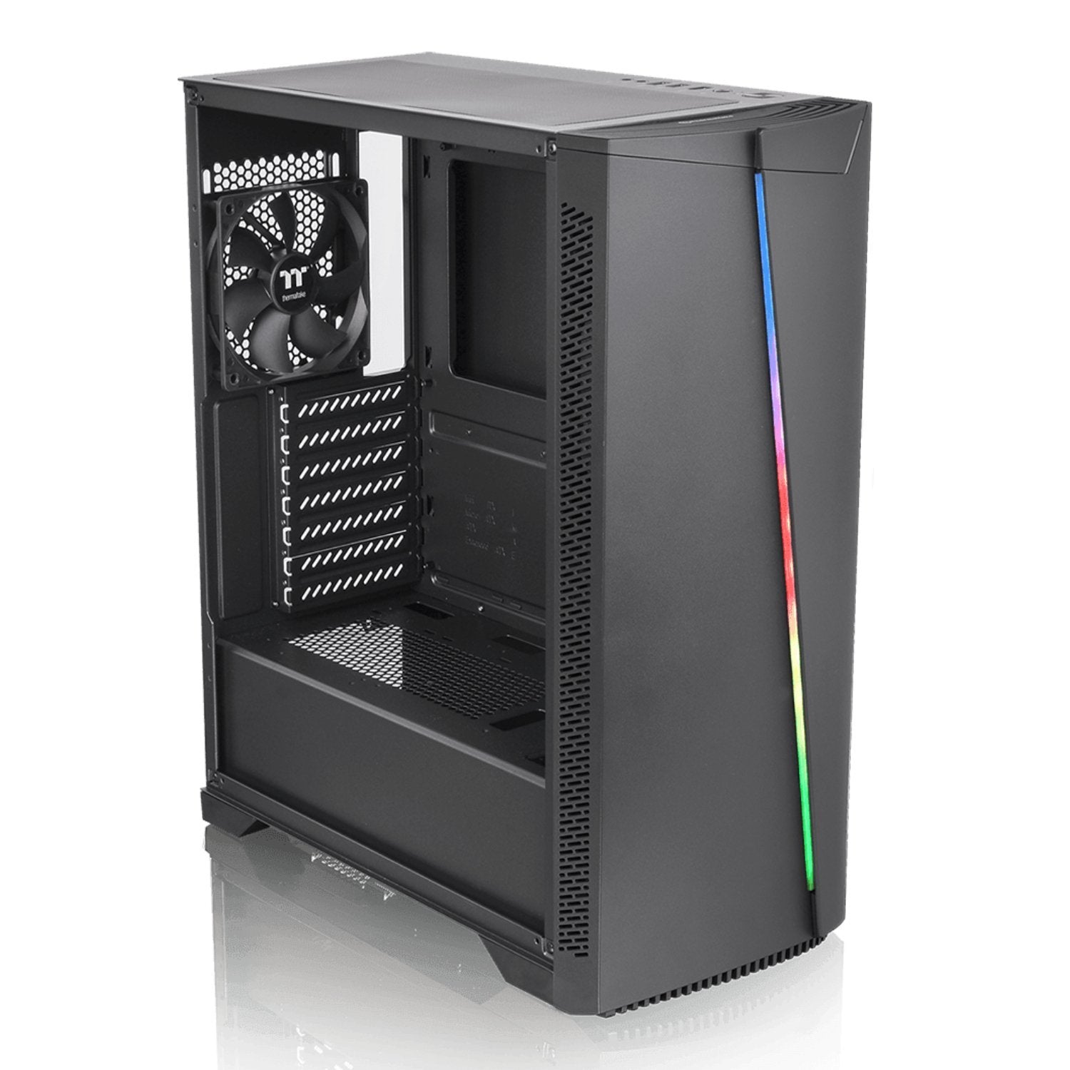 Thermaltake H350 Tempered Glass RGB Mid-Tower Chassis - صندوق – Store ...