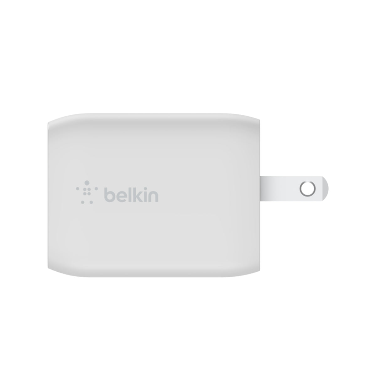 Belkin 65w Dual USB-C Gan Wall Charger W/ PPS - White - شاحن - Store 974 | ستور ٩٧٤
