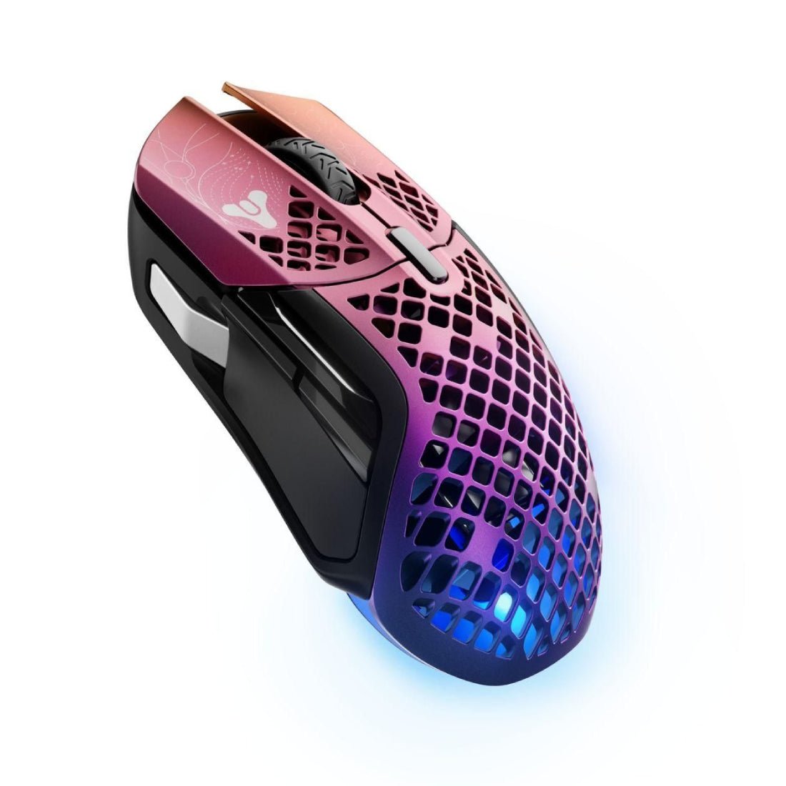 SteelSeries Aerox 5 Destiny 2 Wireless Gaming Mouse - Lightfall Edition - فأرة - Store 974 | ستور ٩٧٤