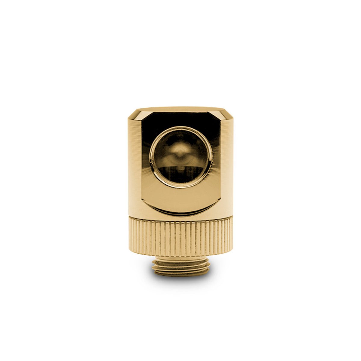 EKWB EK-Quantum Torque Rotary 90° - Gold - وصلات أنابيب EKWB EK-Quantum Torque Rotary 90° - Gold - وصلات أنابيب