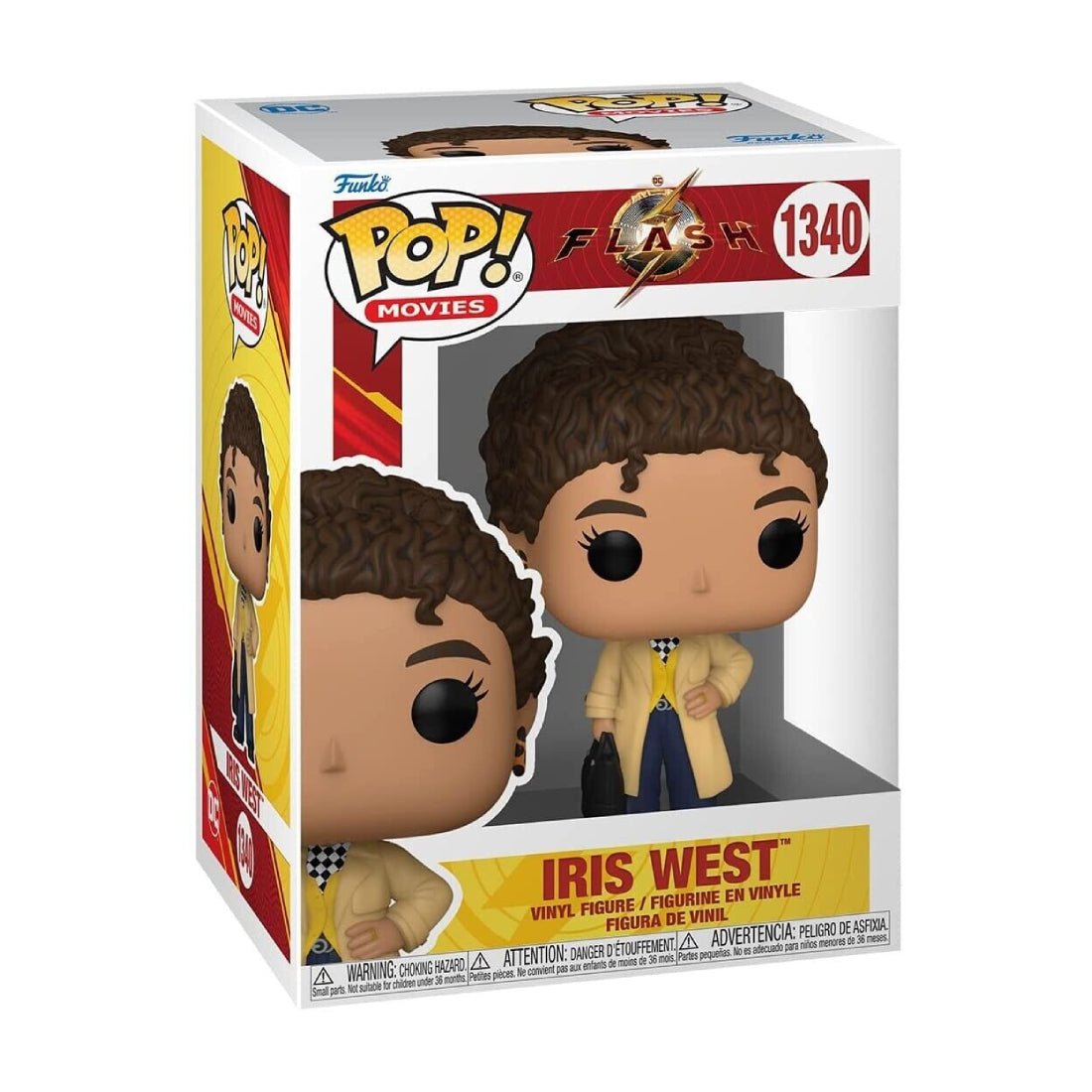 فونكو بوب! الأفلام: The Flash - Iris West # 1340 - فونكو بوب! الأفلام: The Flash - Iris West # 1340 -