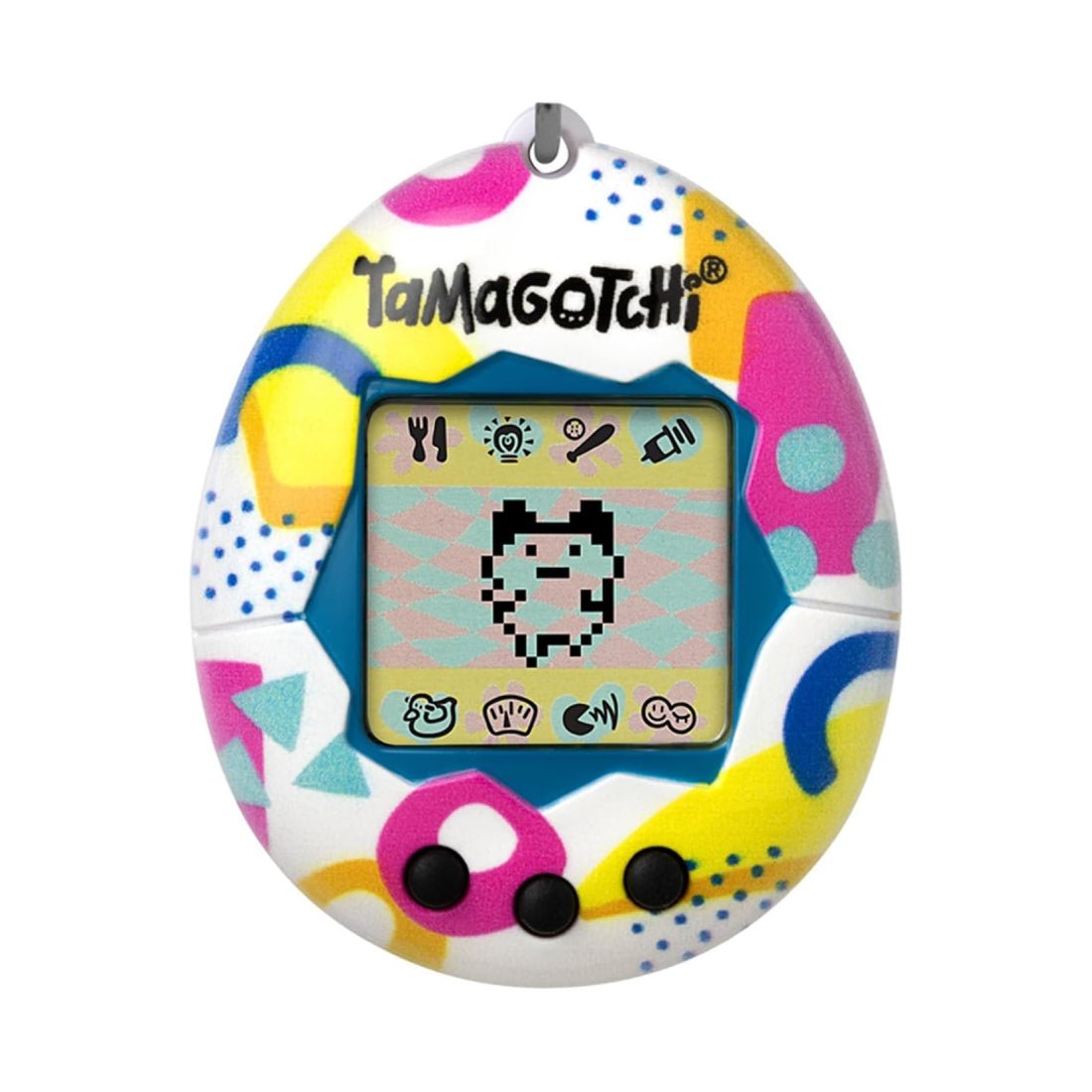 Bandai Original Tamagotchi Memphis Style Virtual Pet - لعبة - Store 974 | ستور ٩٧٤